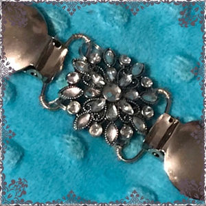 Flower Cinch Clip Lularoe Dress Sweater Cardigan